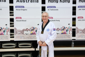 제18회 세계태권도문화엑스포 최고령 참가자들