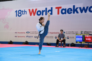 무주군 세계태권도문화엑스포 '21개국 참가자, 품새 개인전과 …