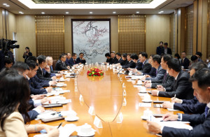 우원식 의장, 한중경영자회의 대표단 접견